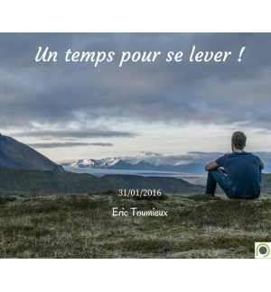 Un temps pour se lever ! - Pascal Bonnaz