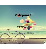 Philippiens 1 - Jean-Marie Ribay - CD ou DVD