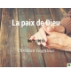 La paix de Dieu - Christian Gagnieux - CD ou DVD