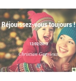 Réjouissez-vous toujours - Christian Gagnieux - CD ou DVD