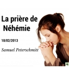 La prière de Néhémie - Samuel Peterschmitt CD