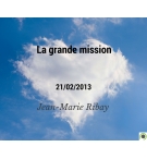 La grande mission - Jean-Marie Ribay - CD