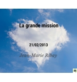 La grande mission - Jean-Marie Ribay - CD