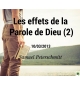 Les effets de la Parole de Dieu (2) - Samuel Peterschmitt CD ou DVD