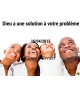 Dieu a une solution à votre problème - Claude Greder - CD ou DVD