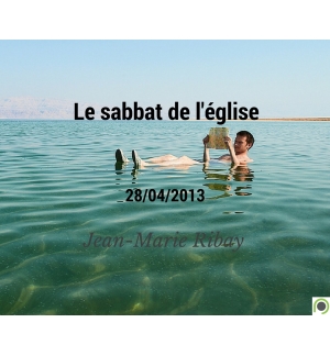 Le sabbat de l'église - Jean-Marie Ribay - CD ou DVD