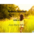 Atteindre l'humilité - Jean-Marie Ribay - CD ou DVD