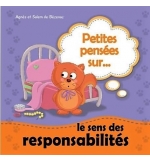 Petites pensées sur... Le sens des responsabilités - De 4 à 6 ans