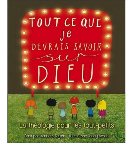 Tout ce que je devrais savoir sur Dieu - De 4 à 6 ans