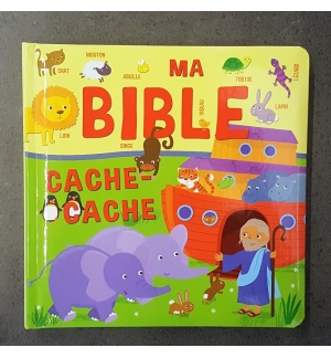 Ma Bible cache-cache - Moins de 4 ans