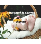 Il faut naître de nouveau - Claude Greder - CD ou DVD
