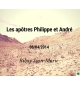 Les apôtres Philippe et André - Jean-Marie Ribay - CD ou DVD