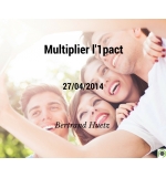 Multiplier l'1pact - Bertrand Huetz - CD ou DVD