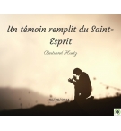 Un témoin remplit du Saint-Esprit - Bertrand Huetz - CD ou DVD