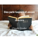 Oreilles pour entendre (2) : Dieu parle toujours et encore - Claude Greder - CD 