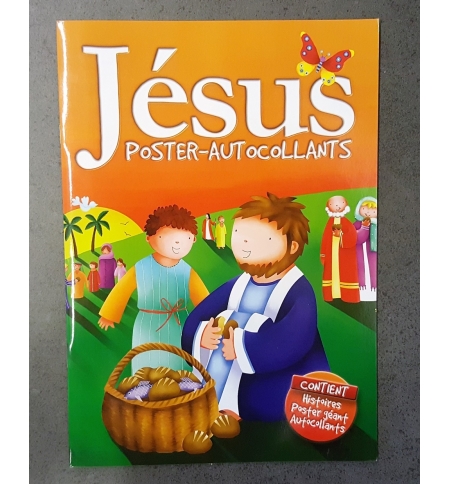 Jésus - Poster-autocollants - Dès 6 ans