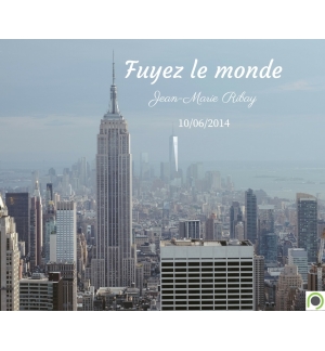 Fuyez le monde - Jean-Marie Ribay - CD ou DVD