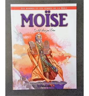 Moïse - Le chef choisi par Dieu - De 4 à 9 ans