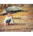 Les œuvres de la foi (1) - Samuel Peterschmitt - CD ou DVD
