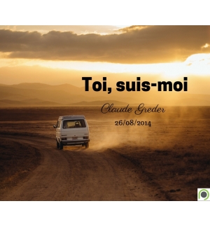 Toi, suis-moi - Claude Greder - CD ou DVD