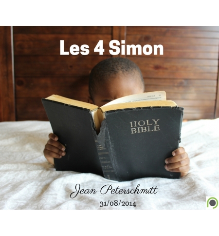 Les 4 Simon - Jean Petreschmitt - CD ou DVD Les 4 Simon - Jean Petreschmitt - CD ou DVD
