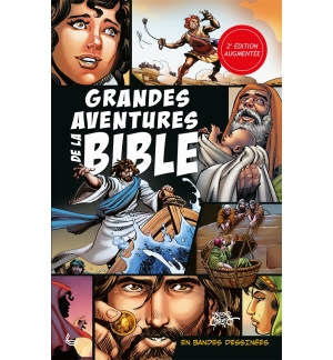 Grandes aventures de la Bible - En bandes dessinées