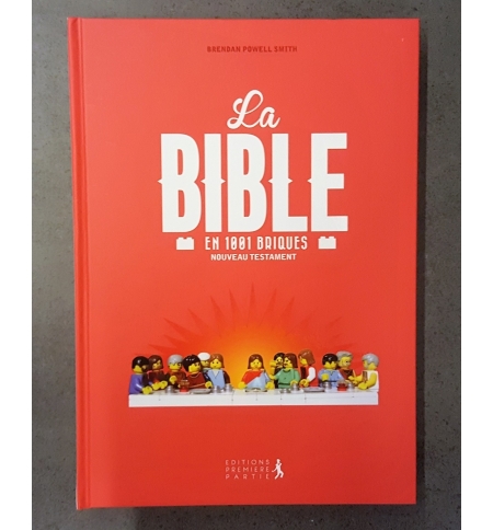 Nouveau testament en 1001 briques - Brendan Powell Smith