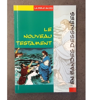 Nouveau testament bible en BD