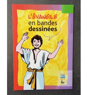 L'Évangile en bandes déssinées