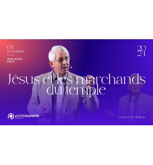Jésus et les marchands du temple - Jean-Marie Ribay - MP3