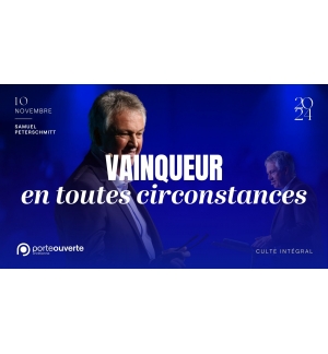 Vainqueur en toutes circonstances - Samuel Peterschmitt - MP3