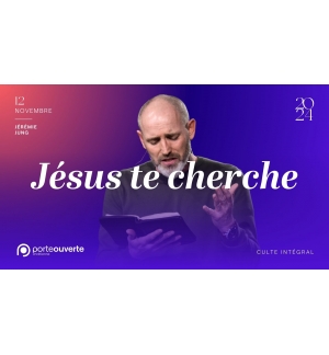 Jésus te cherche - Jérémie Jung - MP3