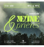 Clé USB semaine de jeûne et prière 2025 audio et vidéo