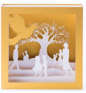 CARTE COLOMBE 3D