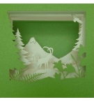 CARTE MONTAGNE 3D