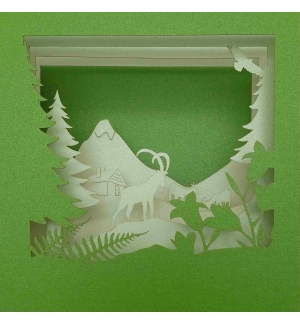 CARTE MONTAGNE 3D