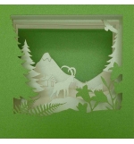 CARTE MONTAGNE 3D