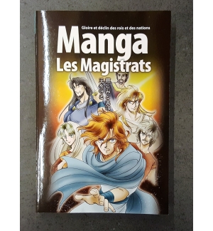 Manga - Les magistrats - Ryo Azumi