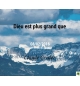 Dieu est plus grand que - Claude Greder