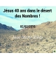 Jésus 40 ans dans le désert des Nombres !  - Jean-Marie Ribay