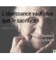 L'obéissance vaut plus que le sacrifice - Samuel Peterschmitt