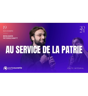 Au service de la patrie - Benjamin Peterschmitt - MP3