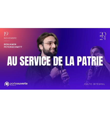 Au service de la patrie - Benjamin Peterschmitt - MP3