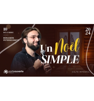 Un Noël simple - Benjamin Peterschmitt - MP3