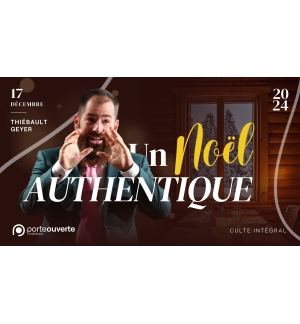 Un Noël authentique - Thiébault Geyer - MP3