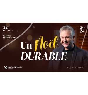 Un Noël durable - Samuel Peterschmitt - MP3