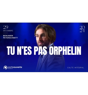 Tu n'es pas orphelin - Benjamin Peterschmitt - MP3