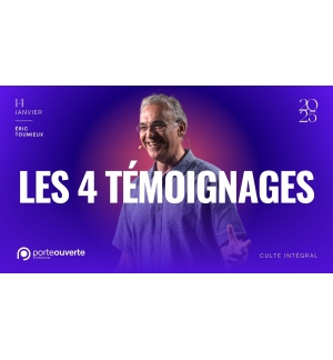 Les 4 témoignages - Eric Toumieux - MP3