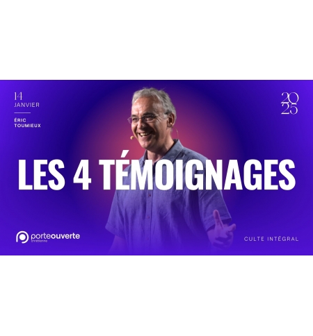 Les 4 témoignages - Eric Toumieux - MP3 Les 4 témoignages - Eric Toumieux - MP3