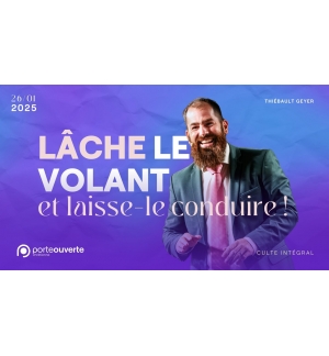 Lâche le volant, et laisse-le conduire ! - Thiebault Geyer - MP3